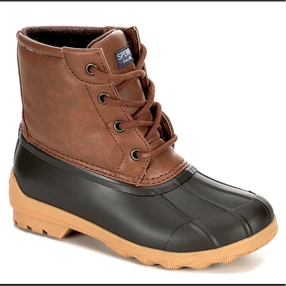 Sperry Port Boots, size 2 - Picture 1 of 7